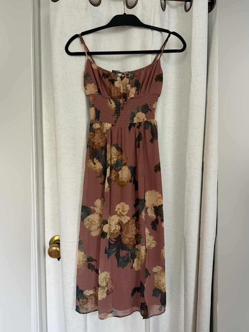 Aritzia Wilfred Genoa Midi Dress